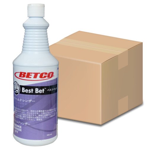 ベトコ ベストベット (BETCO Best Bet) 946ml×12本 - ワックス、洗剤