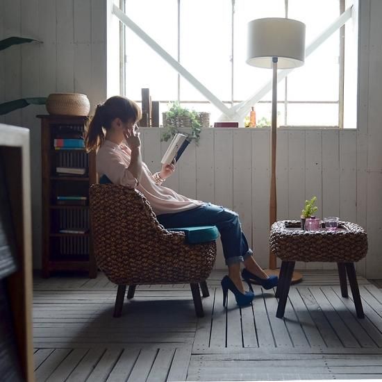 ウォーターヒヤシンス 波型B　替カバー　アジアン家具 グレイスノート ウォーターヒヤシンス 波型B 替カバー アジアン家具 グレイスノート