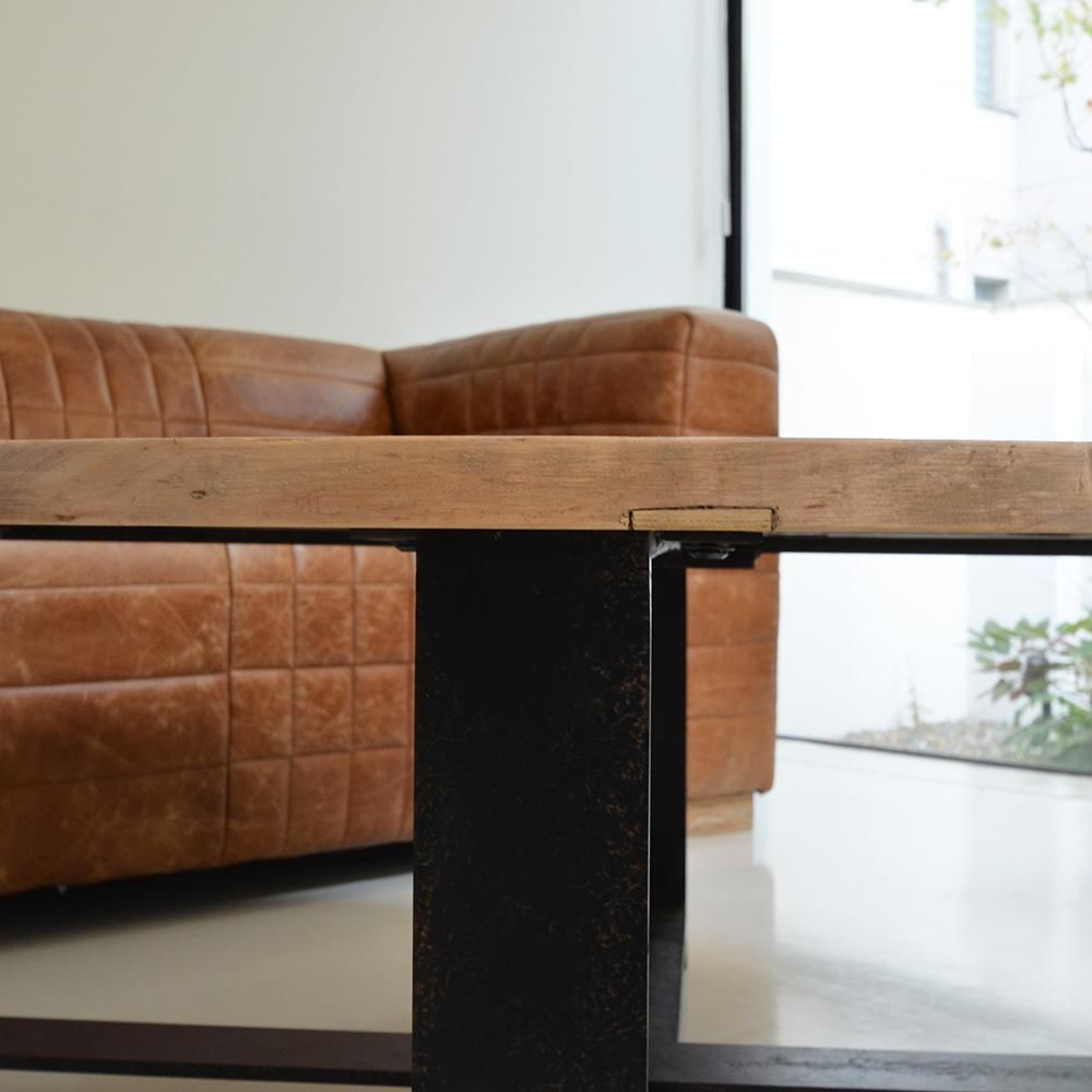 オールドエルム【スウィフト】ラウンドテーブルが送料無料│オリジナル