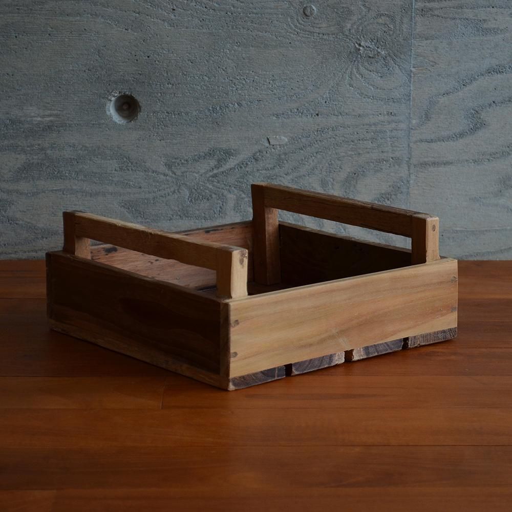 送料無料 ユーズドウッド・トレイ Sサイズ 古材 古木 ヴィンテージ