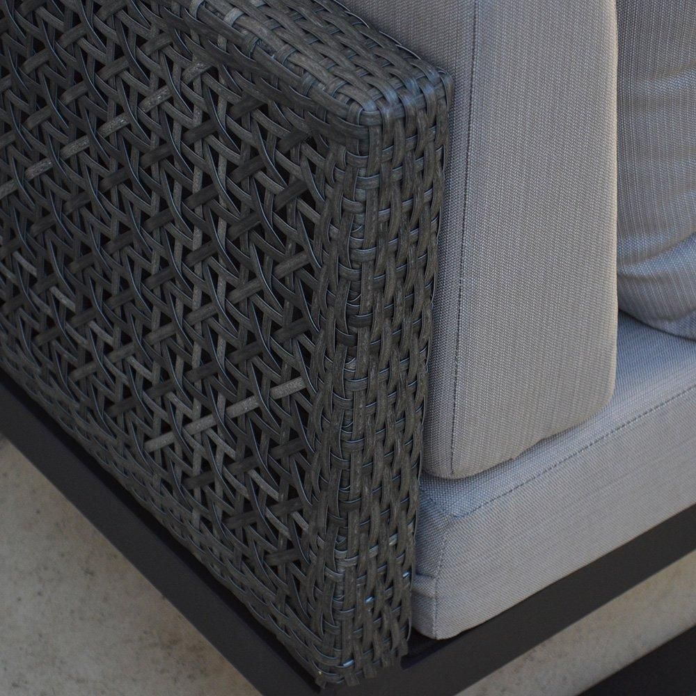 送料無料 | SJYガーデンファニチャー・ソファ1人掛け《オーランド