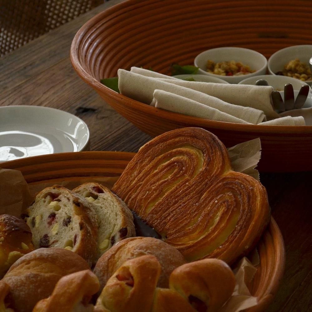 送料無料 ラタンコア・シリーズ《ラウンドトレイ》Lサイズ｜オリジナル