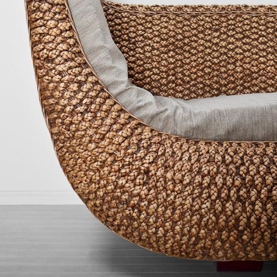 ウォーターヒヤシンス 波型B　替カバー　アジアン家具 グレイスノート ウォーターヒヤシンス 波型B替カバーアジアン家具 グレイスノート