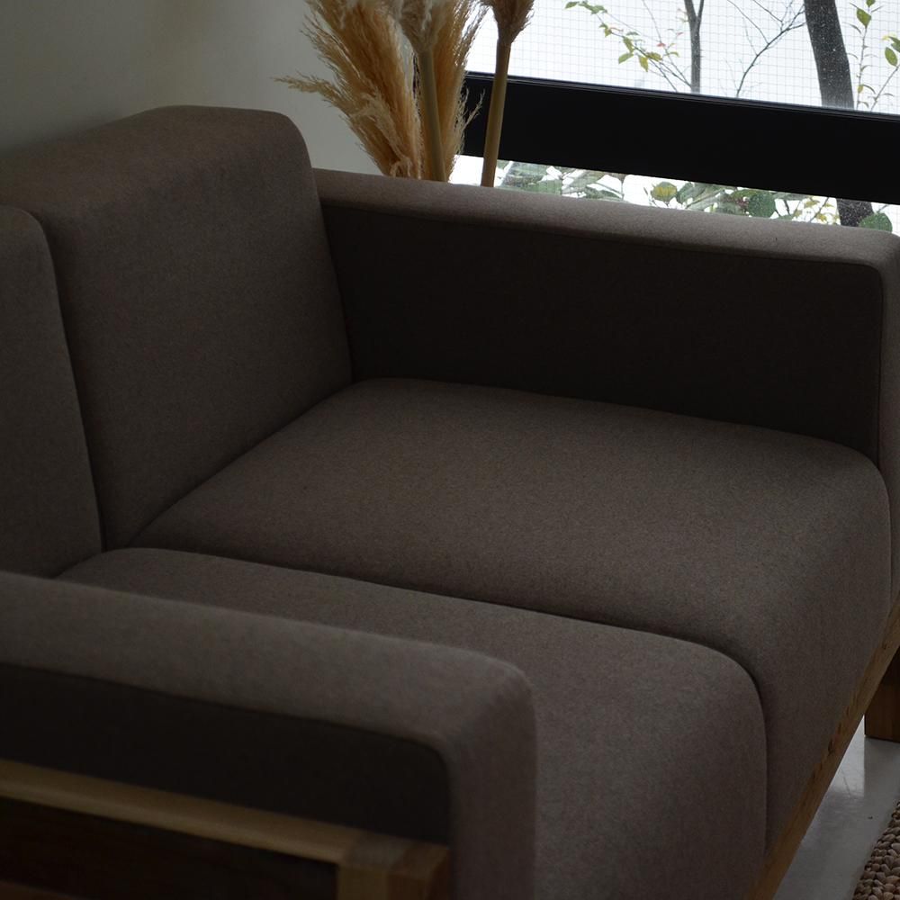 オールドエルム・ソファ 2人掛け《ムーウェン》 90984