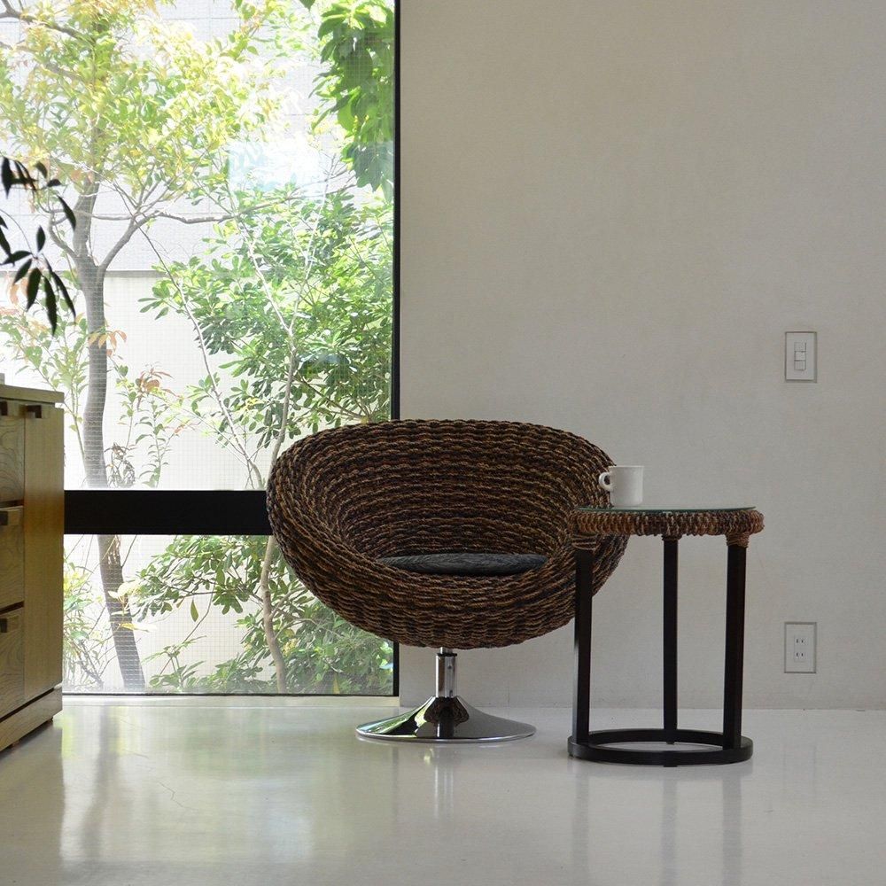 送料無料 SJY・スイベルチェア《ボンバックス》 | ラウンジチェア