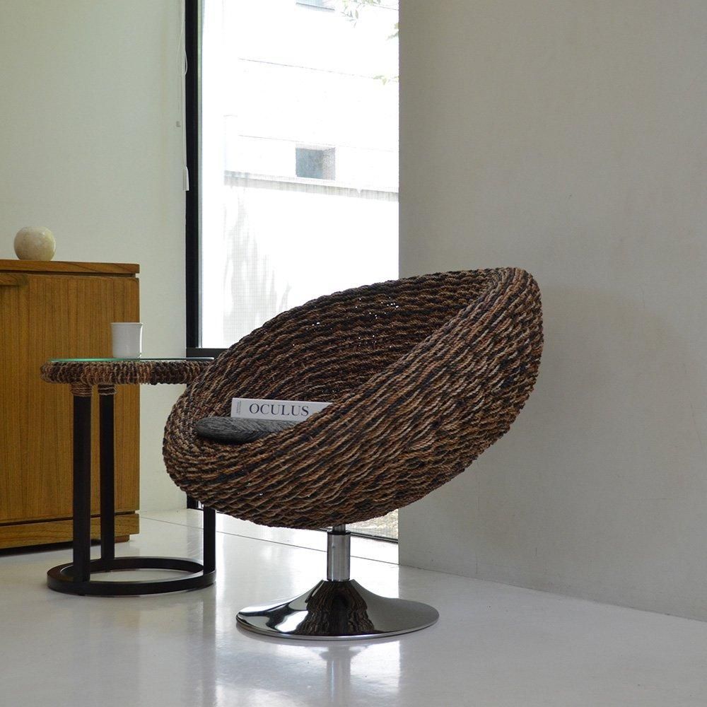 送料無料 SJY・スイベルチェア《ボンバックス》 | ラウンジチェア