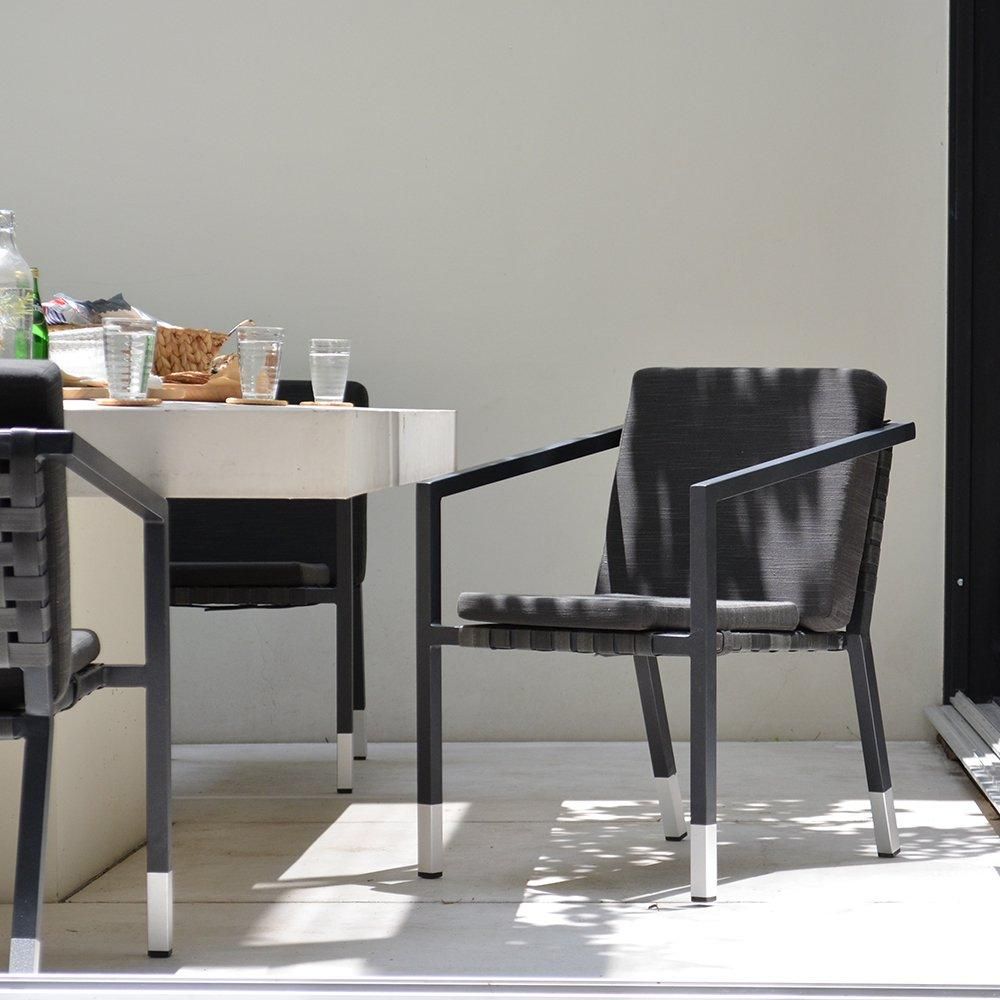 ガーデンファニチャー 椅子 送料無料 SJYガーデンファニチャー・ダイニングチェア