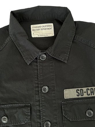 【STANDARD CALIFORNIA】スタンダードカリフォルニア SD Ripstop Army Shirt