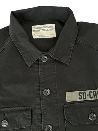 【STANDARD CALIFORNIA】スタンダードカリフォルニア SD Ripstop Army Shirt