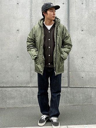 STANDARD CALIFORNIA REVERSIBLEPUFF PARKA