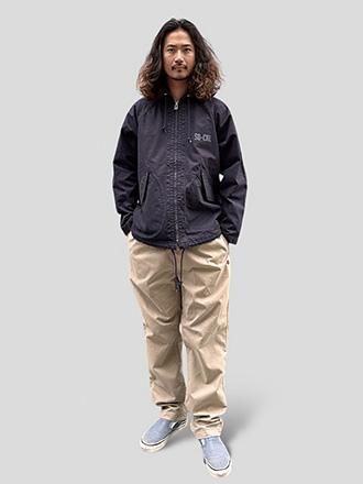 【STANDARD CALIFORNIA】スタンダードカリフォルニア SD Ripstop Hood Jacket