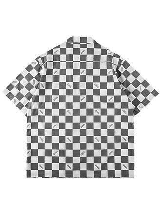スタンダードカリフォルニア　チェッカー柄　Tシャツ XL Standard California Heavyweight Checker Logo T -Official