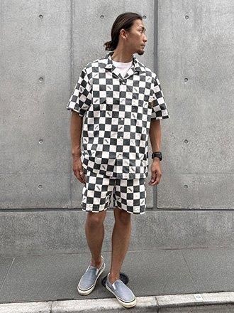 STANDARD CALIFORNIA】スタンダードカリフォルニア SD Checker Shirt