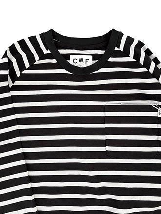 新品 CMF OUTDOOR GARMENT BORDER TEE L/S L CMF OUTDOOR GARMENT 別注BORDER TEE L/S | BEAVER（ビーバー