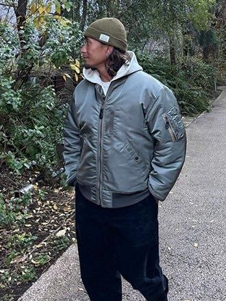 新品 STANDARD CALIFORNIA Alpha × SD MA-1