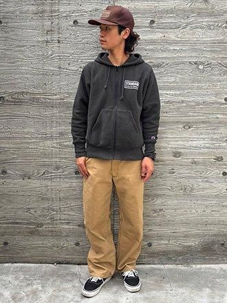 スタンダードカリフォルニア SD ペインターパンツ w34 直営店限定 STANDARD CALIFORNIA】SD DUCK PAINTER PANTS NAVY ダック