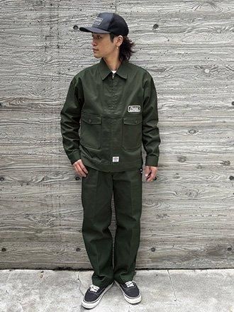 STANDARD CALIFORNIA SD Duck Jacket Sサイズ STANDARD CALIFORNIA SD Coverall Jacket - FLOATER