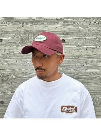 帽子 SD Diner Logo Patch Baseball Cap Standard California Diner Logo Patch Baseball Cap delivery