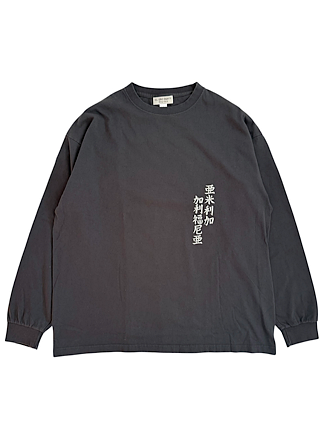ILL180° American Wave ロンT ILL180°】イルワンエイティ American Wave L/S Tee
