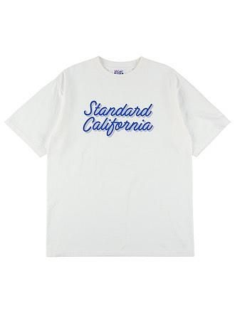 トップス SD Heavyweight Modern Twist Signs Logo T STANDARD CALIFORNIA】スタンダードカリフォルニア Heavyweight
