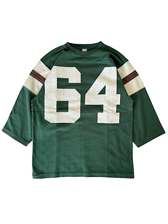 【あーい】JACKSON MATISSE/フットボールT JACKSON MATISSE ジャクソンマティス Tシャツ 61 Football Tee