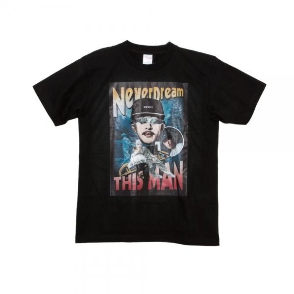 Never Dream This Man / T-SHIRTS