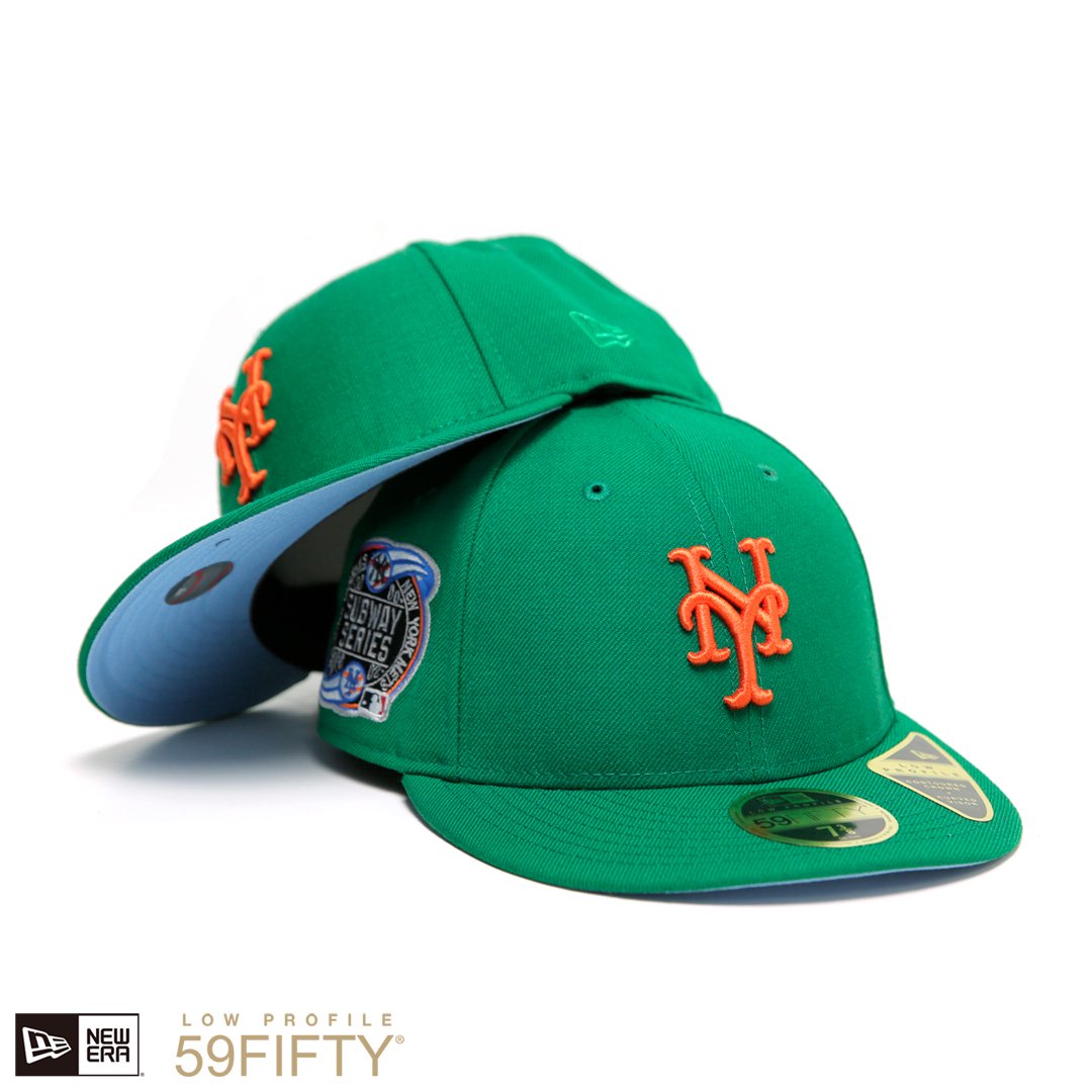 New York Mets Subway Series New Era Low Profile 59Fifty Cap [Light Blue  Bottom]【Dream Team別注】 - DREAM TEAM ONLINE SHOP
