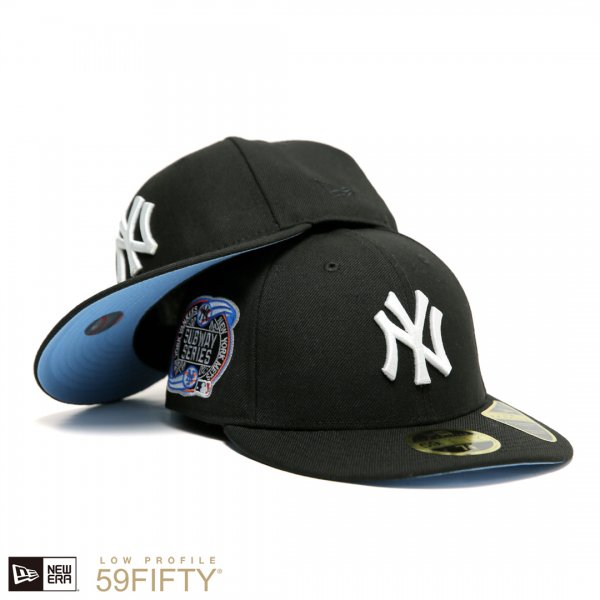 New York Yankees Subway Series New Era Low Profile 59Fifty Cap [Light Blue Bottom]【Dream Team別注】