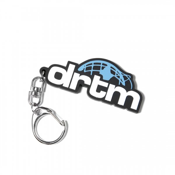 drtm World Logo Keychain