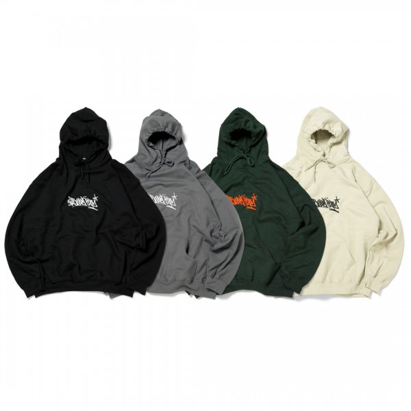 Tagging Embroidery Hooded Pullover (8.0oz)