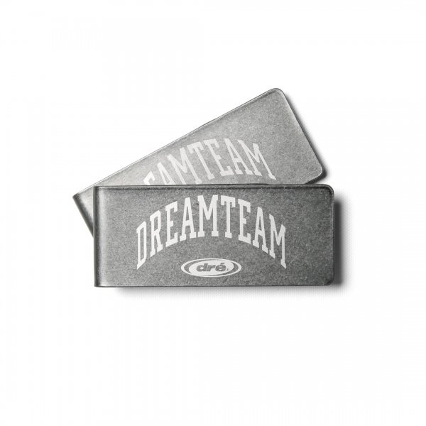 <img class='new_mark_img1' src='https://img.shop-pro.jp/img/new/icons20.gif' style='border:none;display:inline;margin:0px;padding:0px;width:auto;' />DREAMTEAM Arch Logo Money Clip