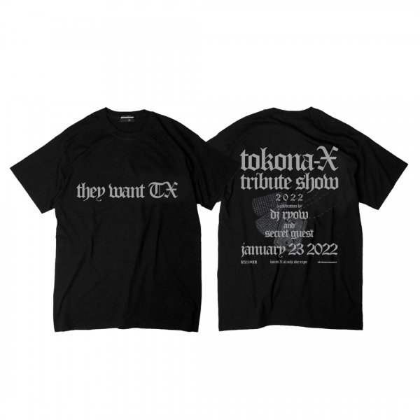 WIRED X TOKONA-X Tribute Show 2022 T-shirts