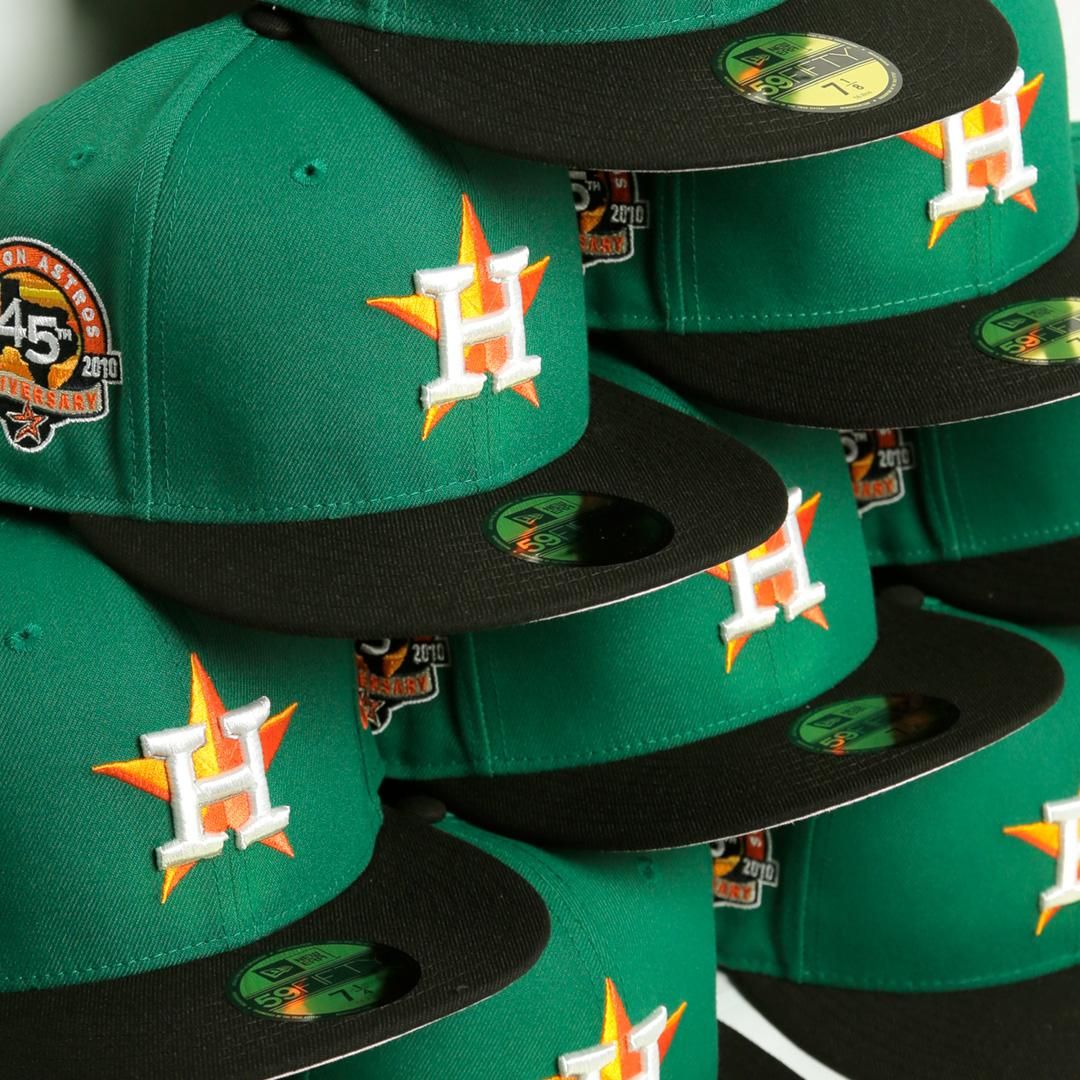 Astros new era clearance cap