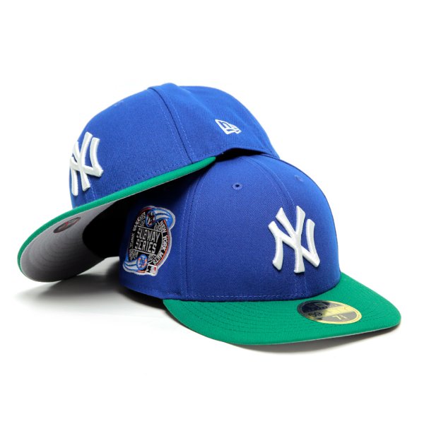 New York Yankees “Subway Series” New Era Low Profile 59Fifty Cap Light Royal