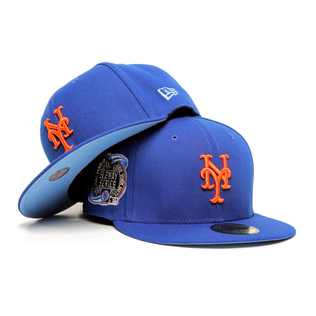 NEW ERA 59FIFTY CAP NEW YORK METS - キャップ