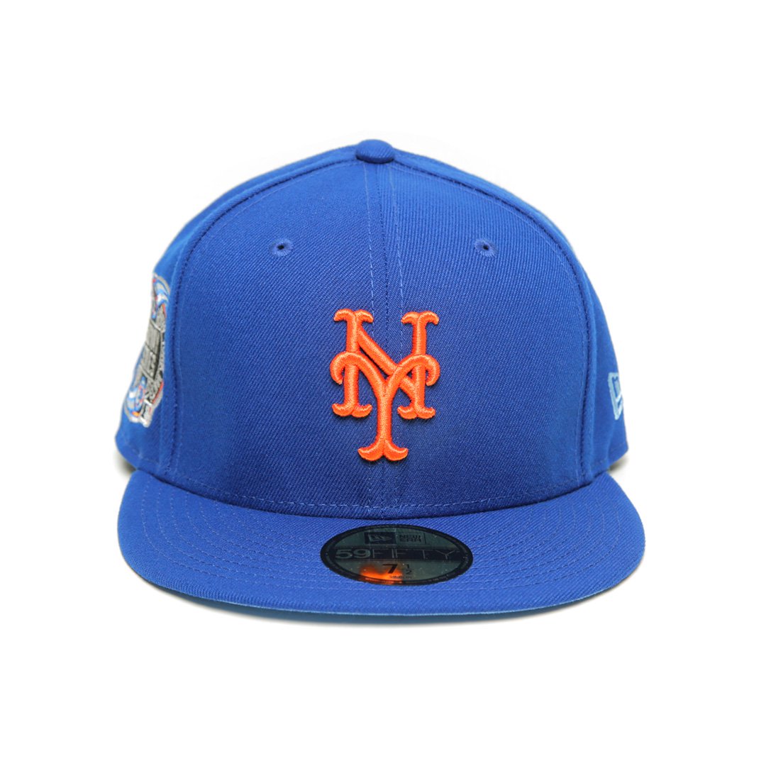 New York Mets Subway Series New Era 59Fifty Fitted Cap Light Royal ...