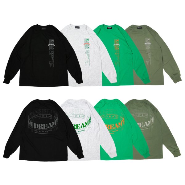 RESTRICTED Long Sleeve T-Shirts