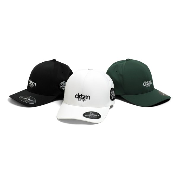 Dreamteam Golf Logo Hybrid Tech Cap