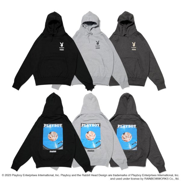Playboy x dreamteam Side A Hooded Pullover