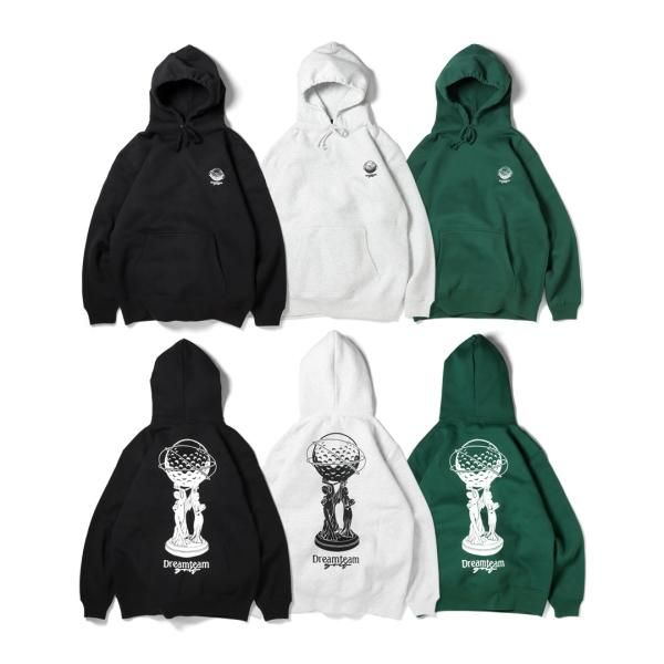 Dreamteam Golf World Logo  Hooded Pullover