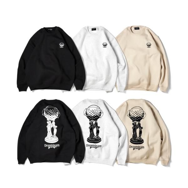 Dreamteam Golf World Logo Crewneck Sweat