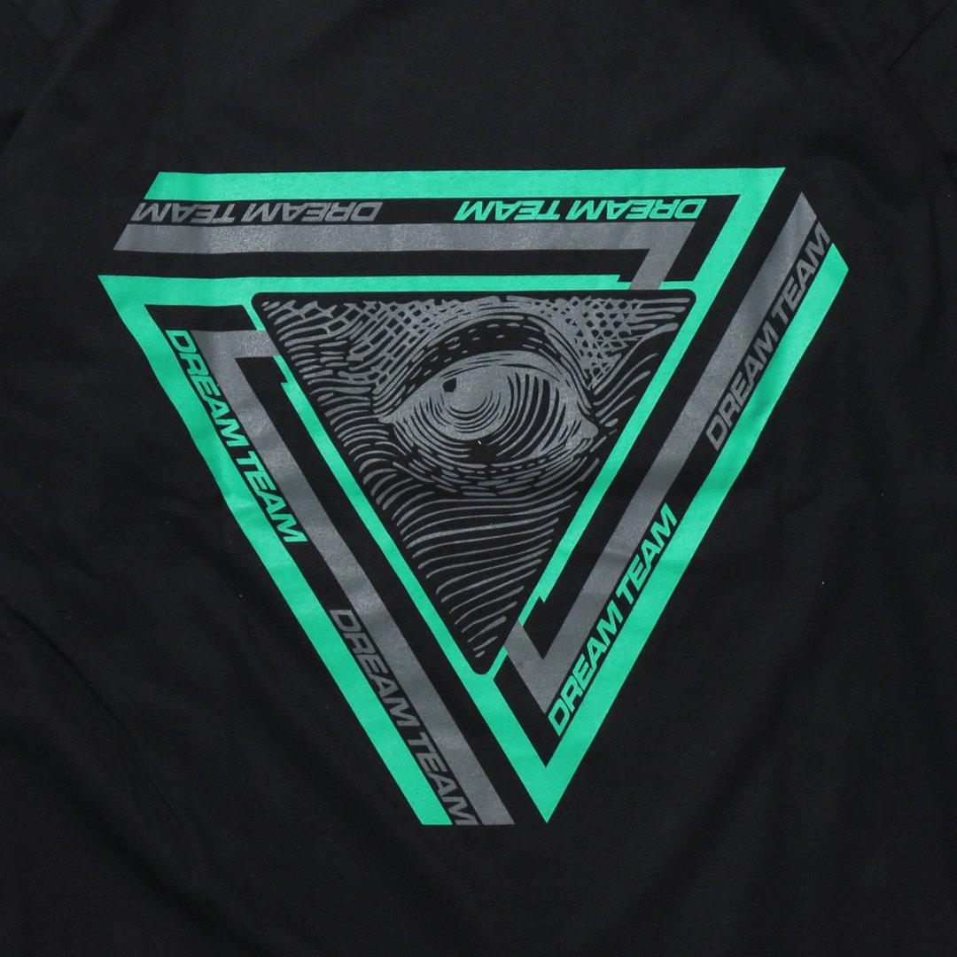 DT Triangle Logo Long Sleeve T-Shirts - DREAM TEAM ONLINE SHOP