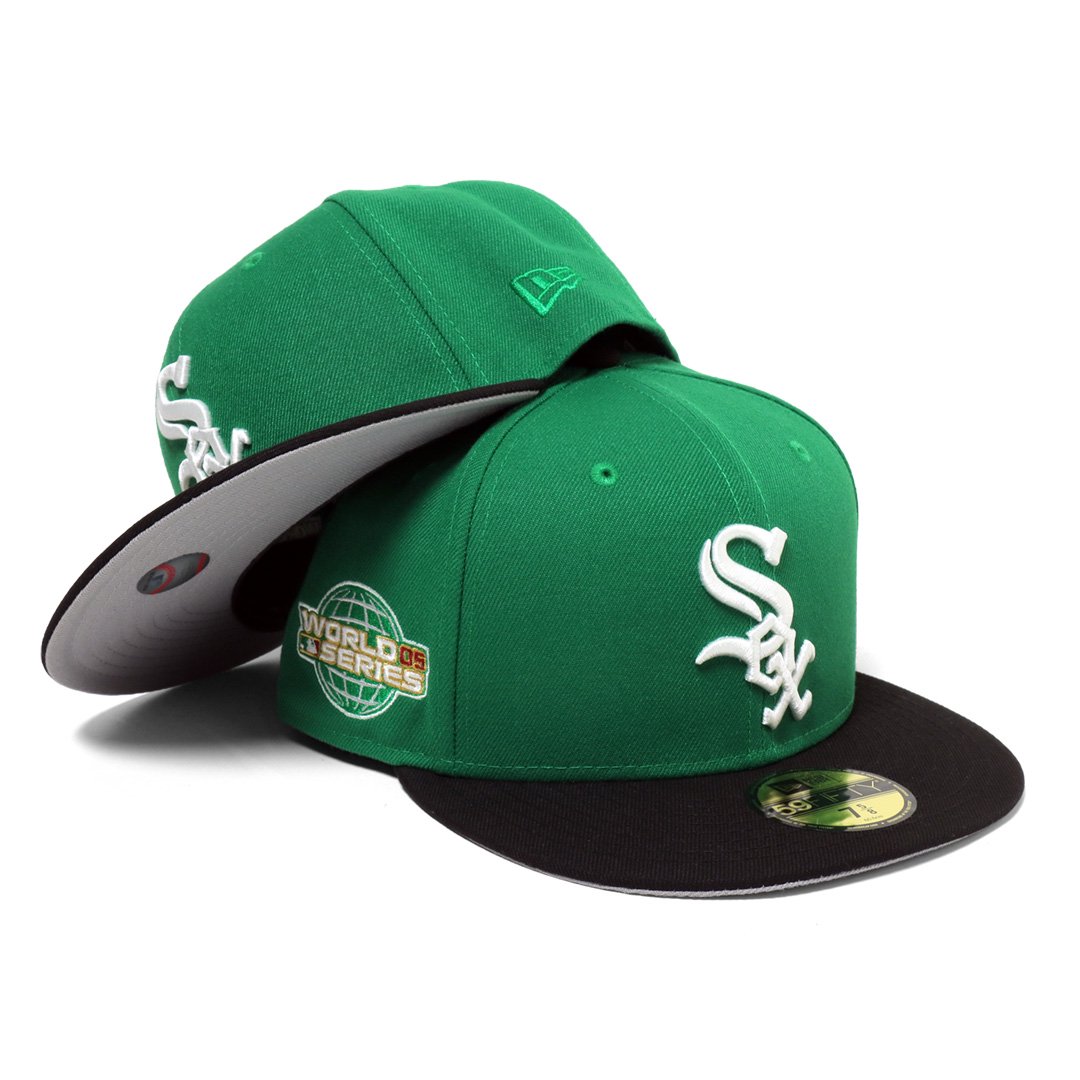 Chicago White Sox “World Series 2005” New Era 59Fifty Fitted Cap Kelly  Green - DREAM TEAM ONLINE SHOP