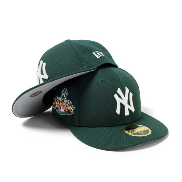 <img class='new_mark_img1' src='https://img.shop-pro.jp/img/new/icons35.gif' style='border:none;display:inline;margin:0px;padding:0px;width:auto;' />New York Yankees World Series 2009 New Era Low Profile 59Fifty Cap Dark Green