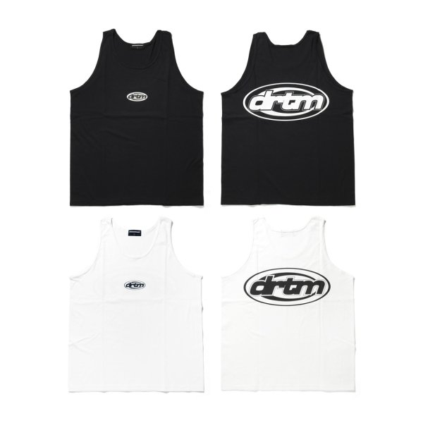 <img class='new_mark_img1' src='https://img.shop-pro.jp/img/new/icons21.gif' style='border:none;display:inline;margin:0px;padding:0px;width:auto;' />drtm Oval Logo Tank Top