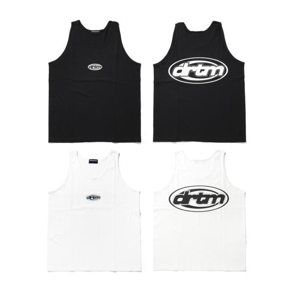 drtm Oval Logo Tank Top