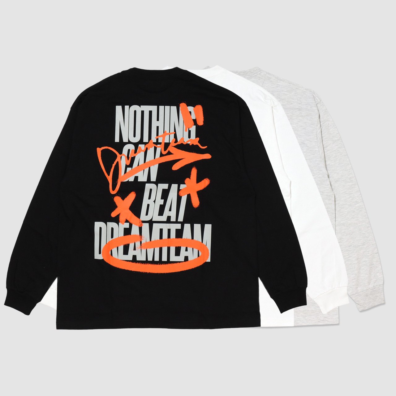 <img class='new_mark_img1' src='https://img.shop-pro.jp/img/new/icons20.gif' style='border:none;display:inline;margin:0px;padding:0px;width:auto;' />Nothing Can Beat Dreamteam Long Sleeve T-Shirts