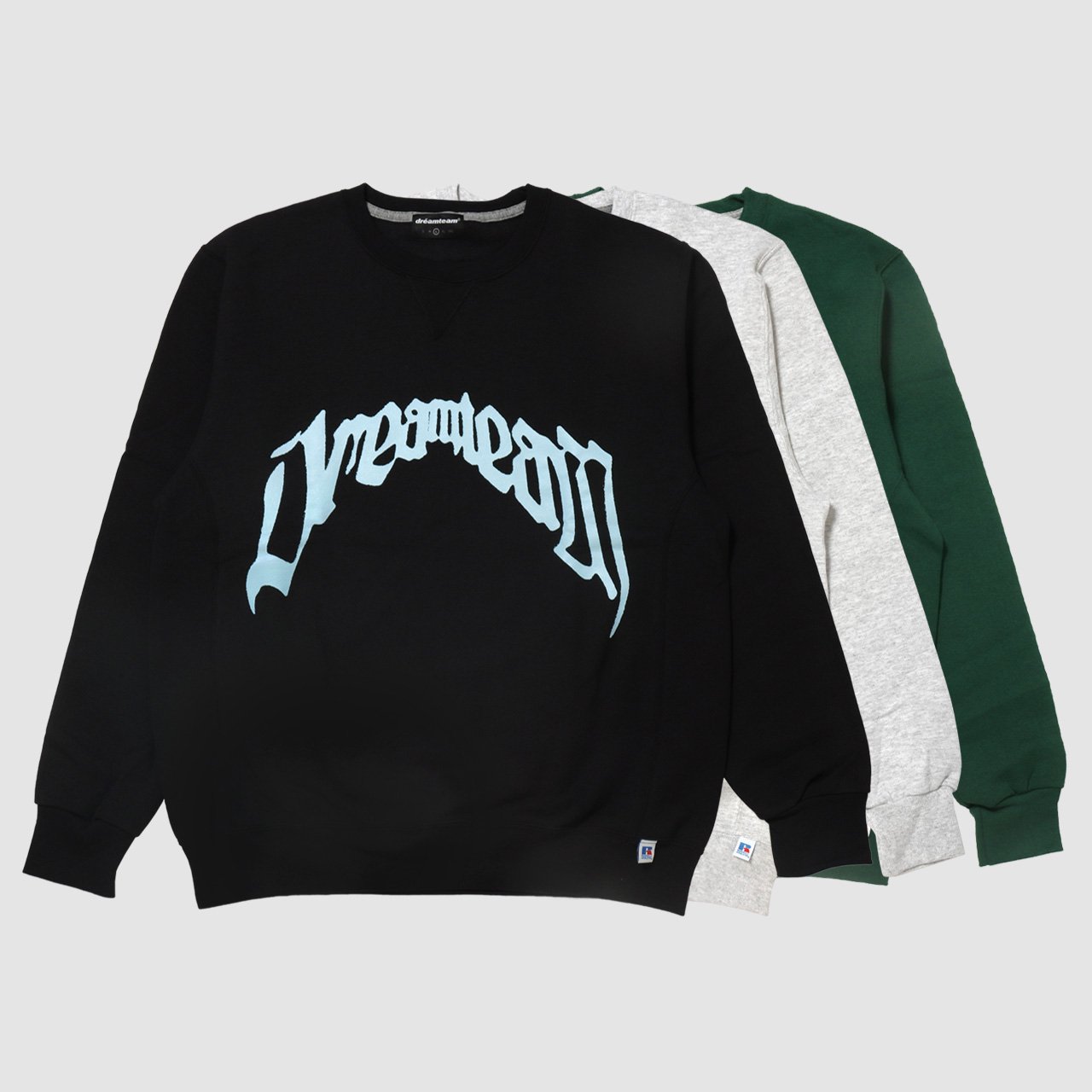 <img class='new_mark_img1' src='https://img.shop-pro.jp/img/new/icons21.gif' style='border:none;display:inline;margin:0px;padding:0px;width:auto;' />Dreamteam Old Arch logo Crewneck Sweat