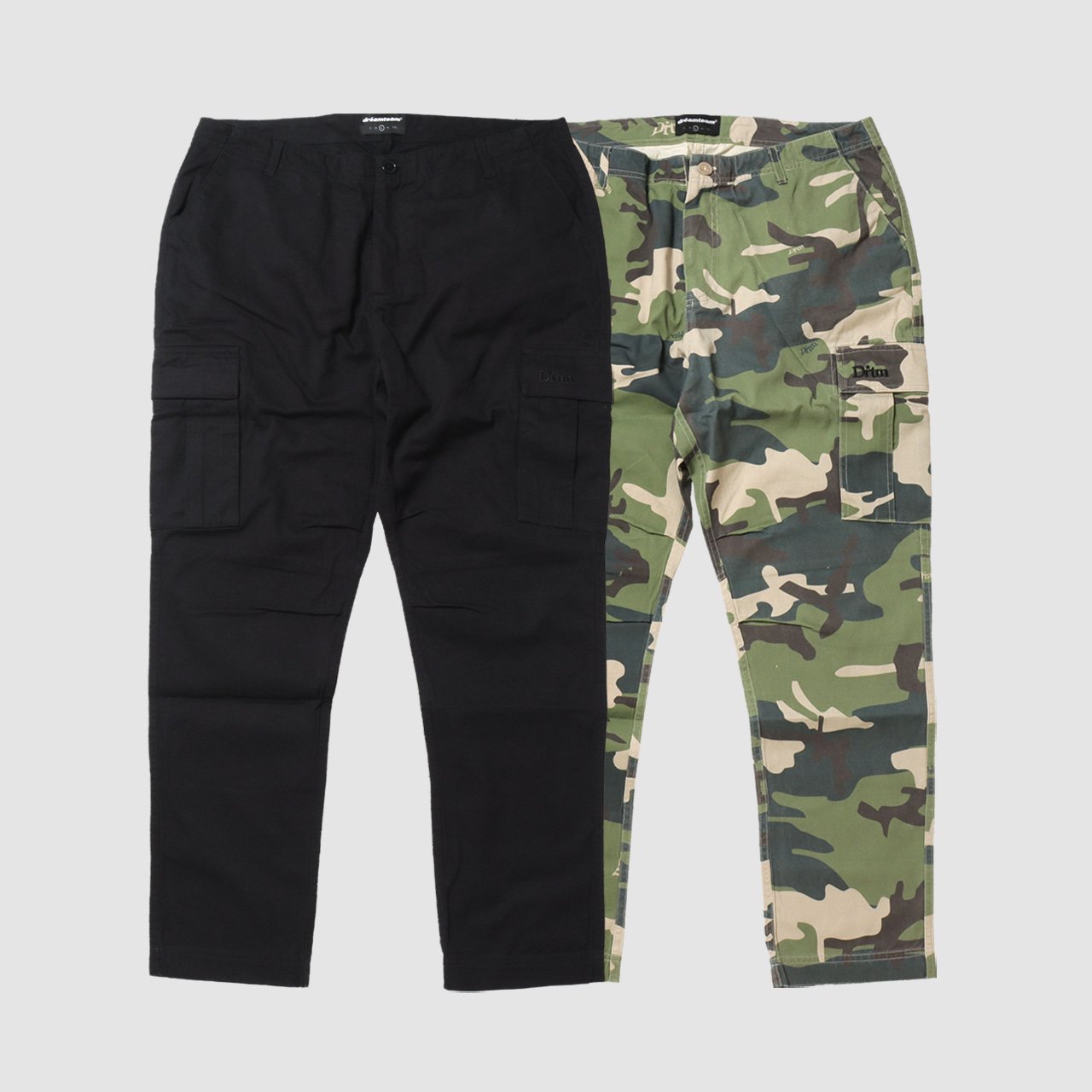 <img class='new_mark_img1' src='https://img.shop-pro.jp/img/new/icons20.gif' style='border:none;display:inline;margin:0px;padding:0px;width:auto;' />Drtm Logo Cargo Pants
