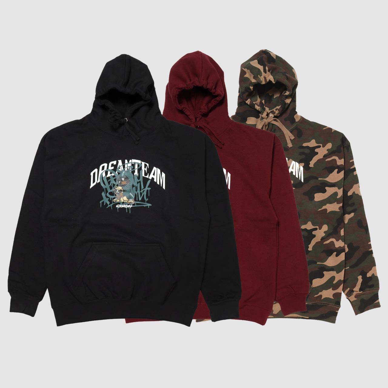 <img class='new_mark_img1' src='https://img.shop-pro.jp/img/new/icons21.gif' style='border:none;display:inline;margin:0px;padding:0px;width:auto;' />Dreamteam x ZECS Hooded Pullover